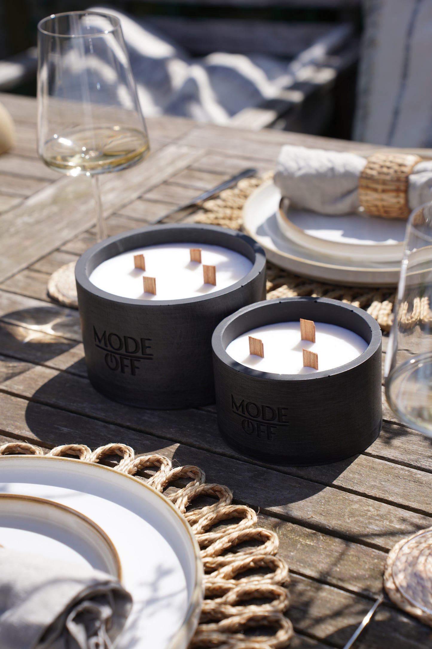 Bougie "Mode OFF" (S- 300ml)