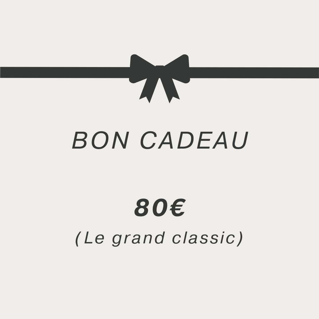 Bon cadeau