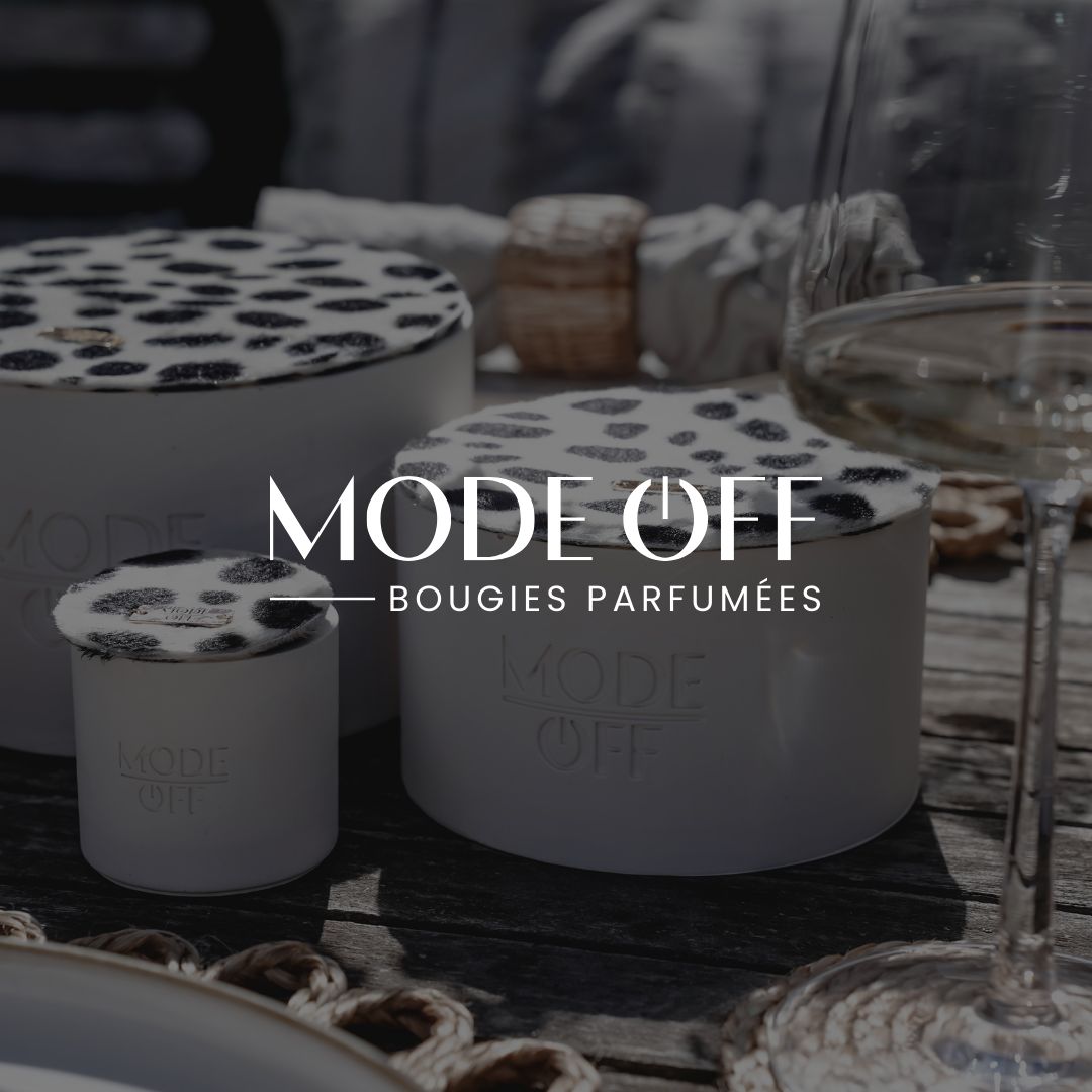 Bougie Mode OFF (XS - 50 ml)
