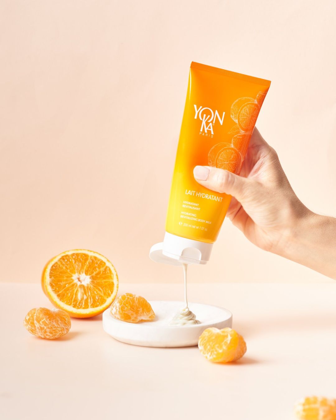 LAIT HYDRATANT REVITALISANT MANDARINE-ORANGE DOUCE