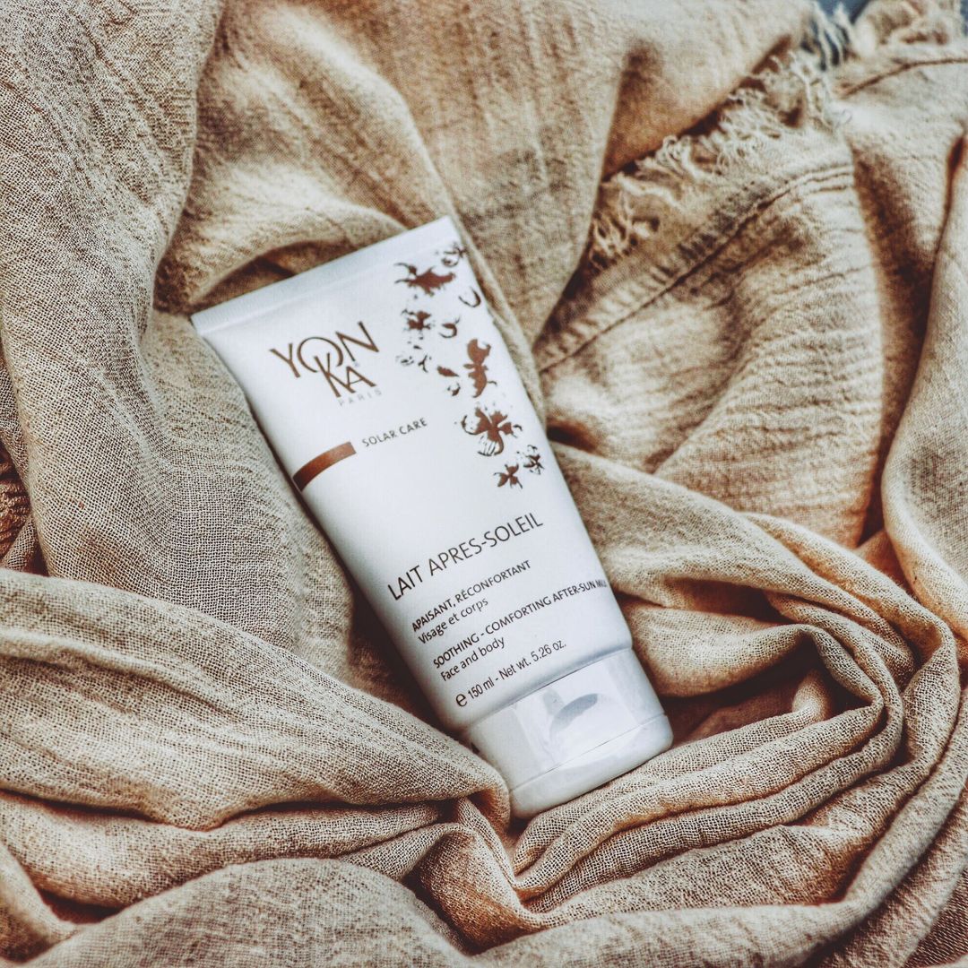 Lait après soleil