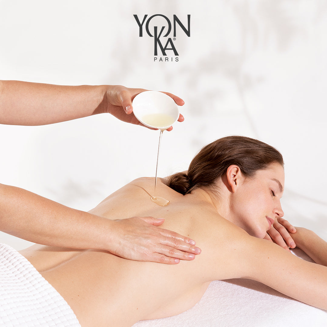 Massage à la bougie