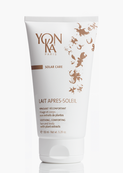 Lait après soleil