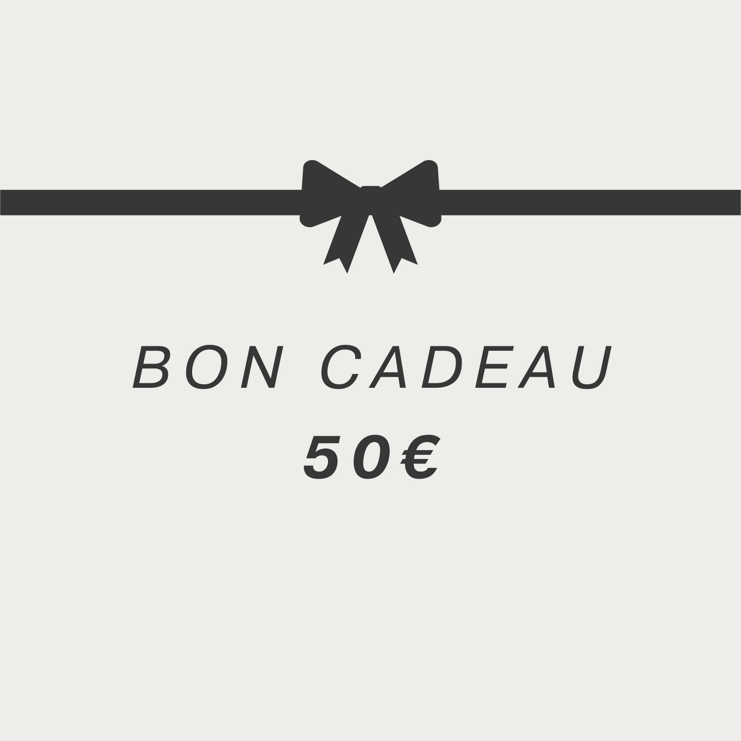 Bon cadeau