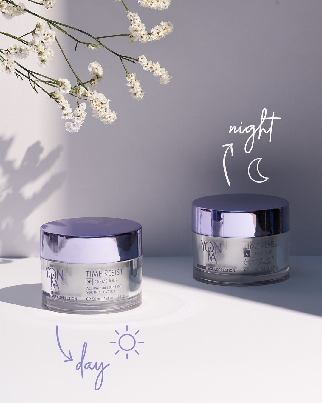 TIME RESIST CREME JOUR