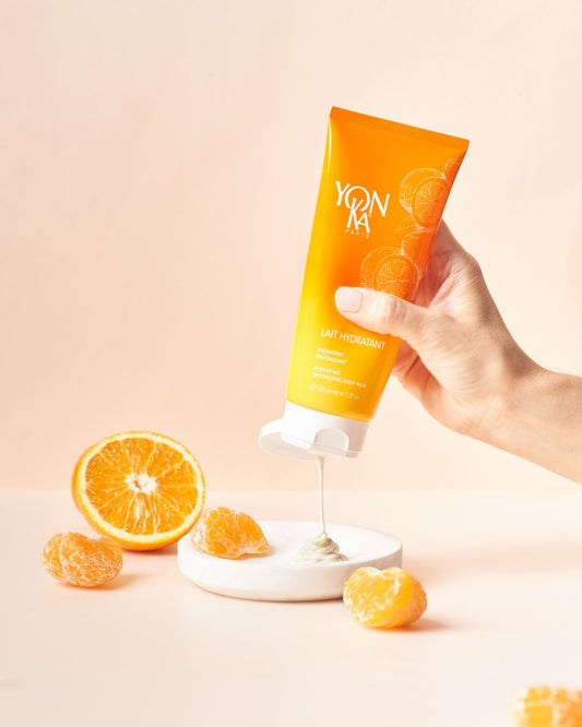 LAIT HYDRATANT REVITALISANT MANDARINE-ORANGE DOUCE