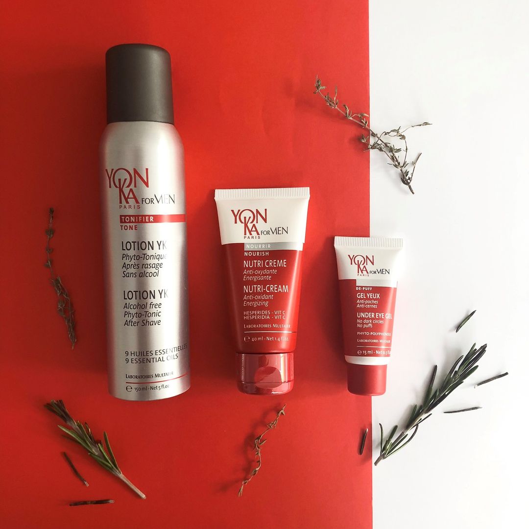 Lotion YonKa YK homme