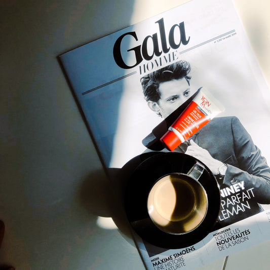 Gel yeux homme