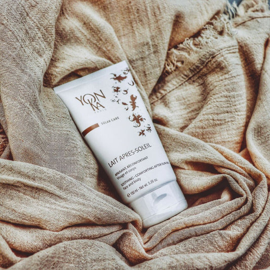 Lait après soleil