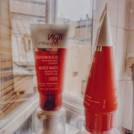 Scrub mousse
