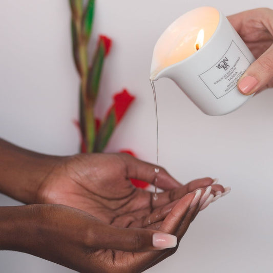 Bougie de massage TAÏGA